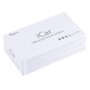 Vgate iCar3 Super Mini OBDII Bluetooth V3.0 Car Scanner Tool, Support Android OS, Support All OBDII Protocols(White)