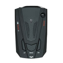 V7 Car Anti-Police Radar Detector 360 Protection Defense Laser Detection, Built-in Russian & English Voice Broadcast (Black)
