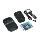 V7 Car Anti-Police Radar Detector 360 Protection Defense Laser Detection, Built-in Russian & English Voice Broadcast (Black)