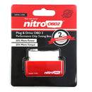 Super Mini EcoOBDII Plug and Drive Chip Tuning Box for Internal Combustion Engine, Lower Fuel and Lower Emission(Red)