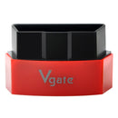 Super Mini Vgate iCar3 OBDII WiFi Car Scanner Tool, Support Android & iOS(Red)