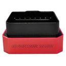 Super Mini Vgate iCar3 OBDII WiFi Car Scanner Tool, Support Android & iOS(Red)