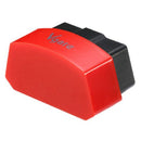 Super Mini Vgate iCar3 OBDII WiFi Car Scanner Tool, Support Android & iOS(Red)