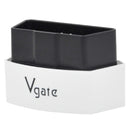 Super Mini Vgate iCar3 OBDII WiFi Car Scanner Tool, Support Android & iOS(White)