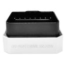 Super Mini Vgate iCar3 OBDII WiFi Car Scanner Tool, Support Android & iOS(White)