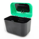 Multi-function Mini Car Plastic Trash Bin, Random Color Delivery