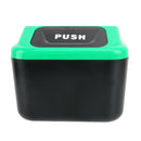 Multi-function Mini Car Plastic Trash Bin, Random Color Delivery