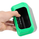 Multi-function Mini Car Plastic Trash Bin, Random Color Delivery