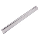 Protective Decoration Car 3D Carbon Fiber PVC Sticker, Size: 152cm(L) x 50cm(W), Silver(Silver)