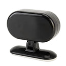2 in 1 Guide Ball Car Guidance Compass Thermometer Cars Auto Dashboard(Black)