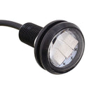 2 PCS MZ 22.5mm 1.5W 150LM Green Light 3 LED SMD 5630 Spotlight Eagle Eye Light Daytime Running Light for Vehicles