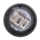 2 PCS MZ 22.5mm 1.5W 150LM Green Light 3 LED SMD 5630 Spotlight Eagle Eye Light Daytime Running Light for Vehicles
