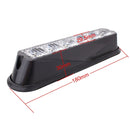 18W 1080LM 6-LED Blue Light Wired Car Flashing Warning Signal Lamp, DC 12-24V, Wire Length: 90cm