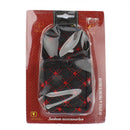 PU Leather Multifunctional Car Storage Pouch / Cell Phone Pocket (Red)