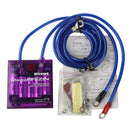 PIVOT Mega Raizin Voltage Stabilizer, High Capacity System & Battery Performance Monitor, DC 12V(Purple)