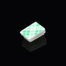 100 PCS Adhesive Backed Cable Clip Set(White)
