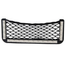 Car Net Pockets 20cm x 8cm Automotive Storage String Bag with Adhesive