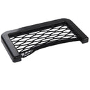 Car Net Pockets 12cm x 6cm Automotive Storage String Bag with Adhesive