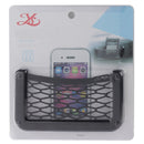 Car Net Pockets 12cm x 6cm Automotive Storage String Bag with Adhesive