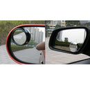 2 PCS 3R11 Car Rear View Mirror Wide Angle Mirror Side Mirror, 360 Degree Rotation Adjustable