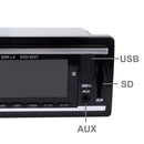 4 x 50W LCD Car Audio MP3 Player with Remote Control, FM Radio Function, Support SD / USB Flash Disk, DC 12V