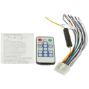 50W x 4 Car MP3 Player with Remote Control, Support MP3 / FM / SD Card / USB Flash Disk / AUX IN (6208)