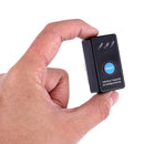 M1 Bluetooth V1.5 OBDII Diagnostic Scanner CAN ELM327 Scan Tool Check Engine Light Car Code Reader with Switch, Supports ISO9141, KWP2000, J1850 VPW, J1850 PWM, CAN