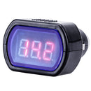 DC 12V / 24V Mini Car volt Meter / Auto Voltage Detector / Battery Voltage Meter Monitoring