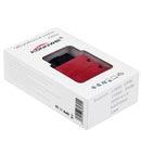 KONNWEI KW902 Mini ELM327 Bluetooth WiFi OBDII Car Auto Diagnostic Scan Tools(Red)