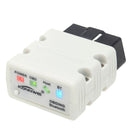 KONNWEI KW902 Mini ELM327 Bluetooth WiFi OBDII Car Auto Diagnostic Scan Tools(White)