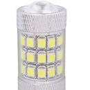 1156/BA15S 8W 420LM White Light 42 LED 2835 SMD Car Brake Light Steering Light Bulb, DC 12V