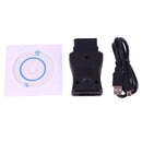 OBD 14 Pin Commander Consult Diagnostic Interface Tool with USB Cable for Nissan(Black)