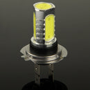 H7 6W White Light LED Car Fog Light for Vehicles, DC 12V (H7-6D-6W)
