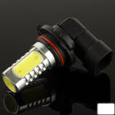 9006 6W White LED Fog Light for Vehicles, DC 12V-24V