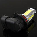 9006 6W White LED Fog Light for Vehicles, DC 12V-24V