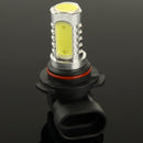 9006 6W White LED Fog Light for Vehicles, DC 12V-24V