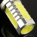 9006 6W White LED Fog Light for Vehicles, DC 12V-24V