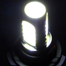 9006 6W White LED Fog Light for Vehicles, DC 12V-24V