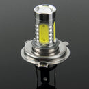 H4 6W White LED Fog Light for Vehicles, DC 12V-24V