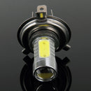 H4 6W White LED Fog Light for Vehicles, DC 12V-24V