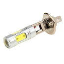 H1 6W White LED Fog Light for Vehicles, DC 12V-24V