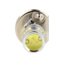 H1 6W White LED Fog Light for Vehicles, DC 12V-24V