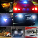 H1 6W White LED Fog Light for Vehicles, DC 12V-24V