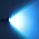 2 PCS 3W Waterproof Eagle Eye light LED Light for Vehicles, Cable Length: 60cm(Ice Blue Light)