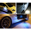 2 PCS 3W Waterproof Eagle Eye light LED Light for Vehicles, Cable Length: 60cm(Ice Blue Light)