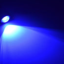 2 PCS 2x 3W Waterproof Eagle Eye light White LED Light for Vehicles, Cable Length: 60cm(Blue Light)