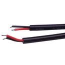 2 PCS 2x 3W 120LM Waterproof Eagle Eye Light White LED Light for Vehicles, Cable Length: 60cm(Silver)