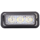 9W 540LM 6500K 3-LED White Light Wired Car Flashing Warning Signal Lamp, DC12V, Wire Length: 95cm