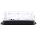 9W 540LM 6500K 3-LED White Light Wired Car Flashing Warning Signal Lamp, DC12V, Wire Length: 95cm