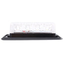 12W 720LM 440-480nm 4-LED Blue Light Wired Car Flashing Warning Signal Lamp, DC12-24V, Wire Length: 95cm